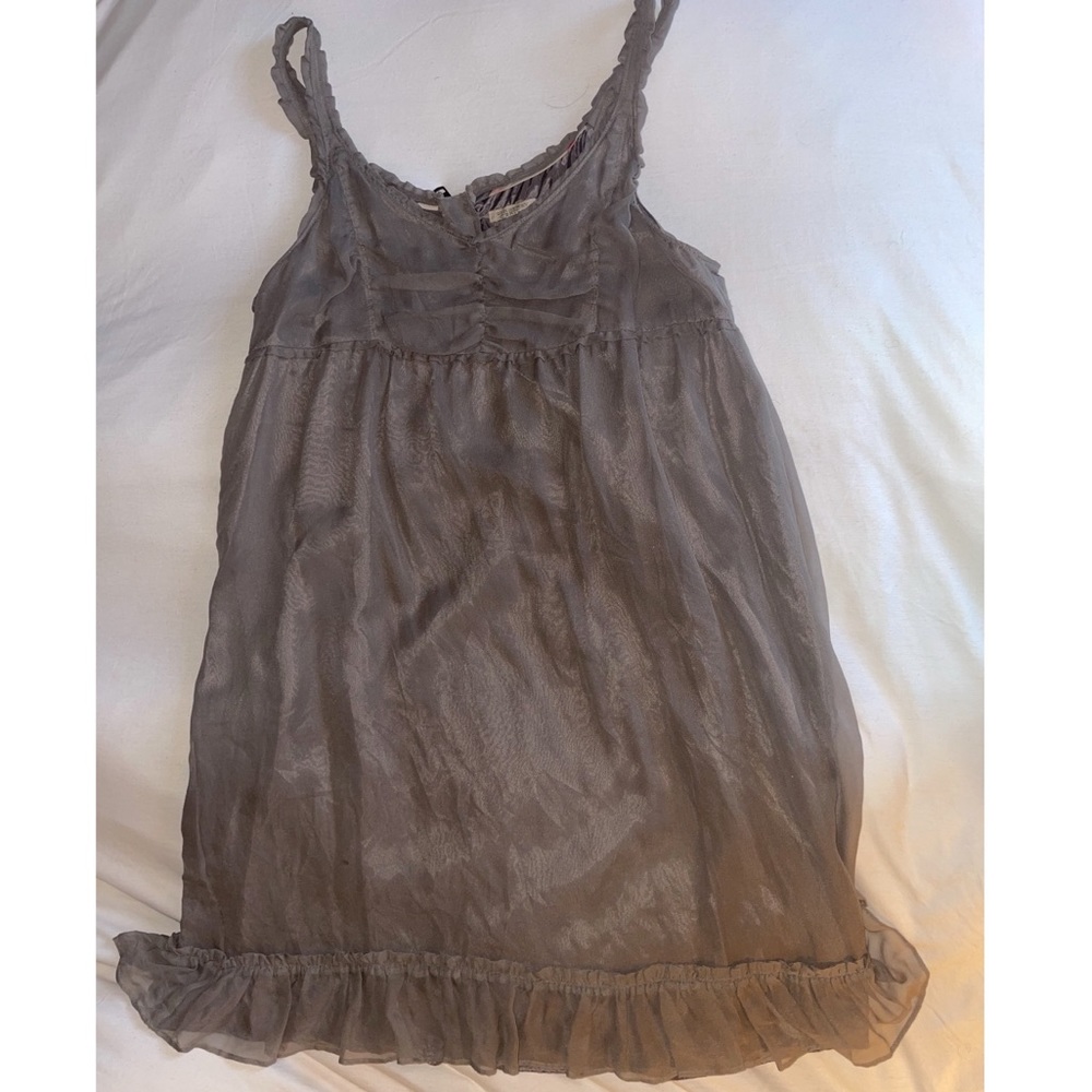 Burberry babydoll dress